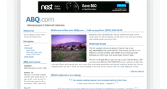Desktop Screenshot of abq.com