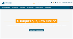 Desktop Screenshot of abq.org
