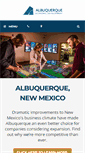 Mobile Screenshot of abq.org