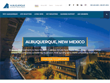 Tablet Screenshot of abq.org