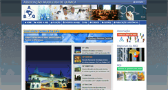 Desktop Screenshot of abq.org.br