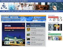 Tablet Screenshot of abq.org.br